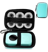 Phomemo D30 D35 Label Maker Case, Waterproof Storage Bag Compatible with NELKO P21/NIIMBOT D11/JA...