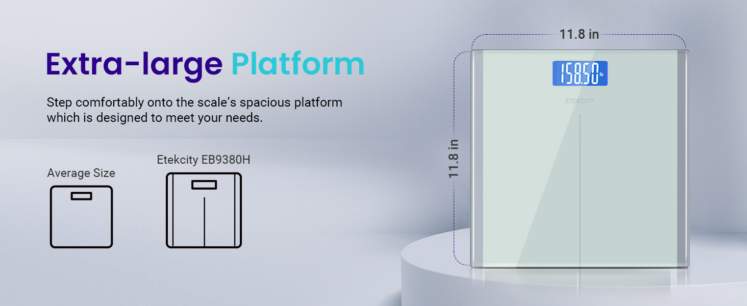 Extra-Large Platform