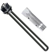 Lrichy 110V/120V RV Water Heater Screw-In Electric Heating Element 110V/1400W for Atwood/Dometic ...