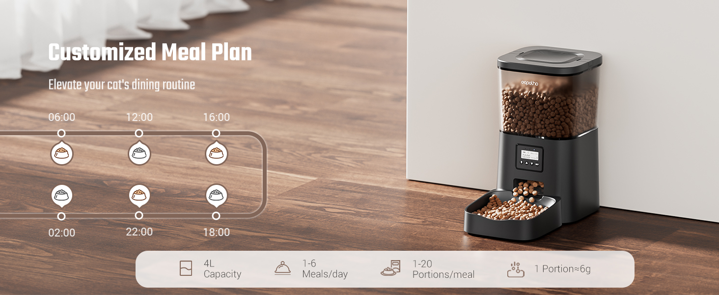 cat feeder automatic