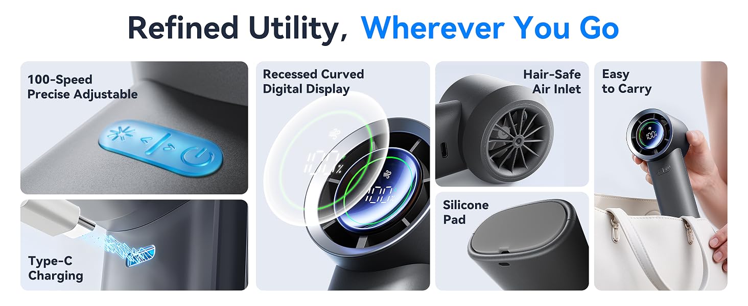 Refined Utility, Wherever You Go
