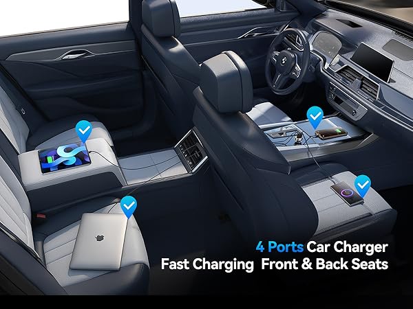 usb c car charger