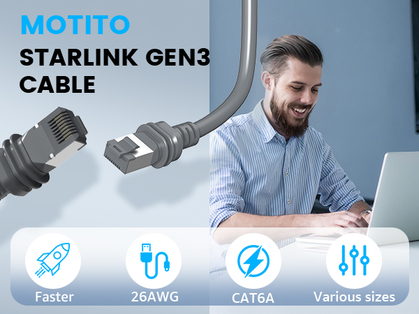 Starlink Gen 3 Cable P A+ 1