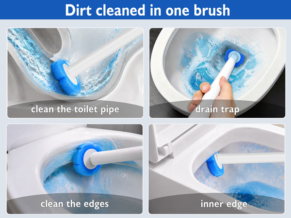 toilet cleaner deep cleaning