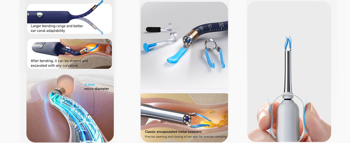 Ear Scope Otoscope Camera Light