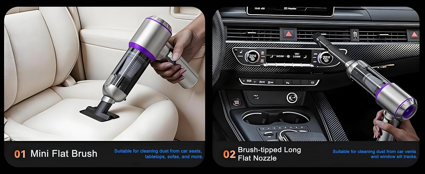 handheld vacuum for car,auto vacuum cleaner for car,car vacuum detailing kit,vacuum cleaner handheld