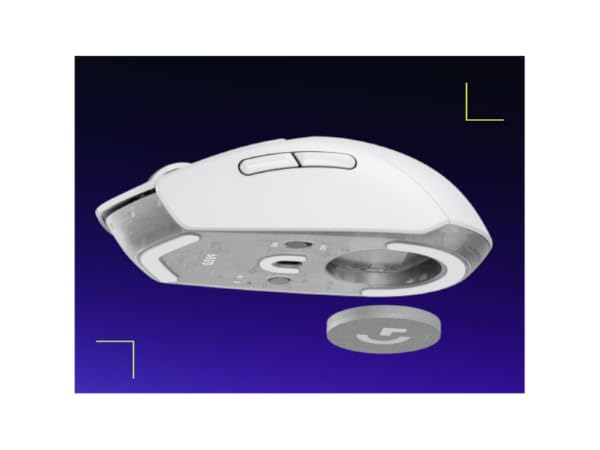 Logitech G309 LIGHTSPEED Wireless Lightweight Gaming Mouse with 6 programmable buttons