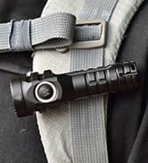 WUBEN E6 LED EDC Tactical Flashlights 900 Lumens High Performance Mini Flash Light IP68 Waterproo...