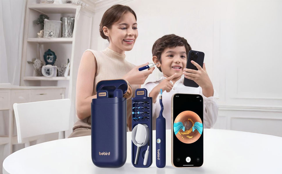 Wireless Ear Cleaner with Camera
