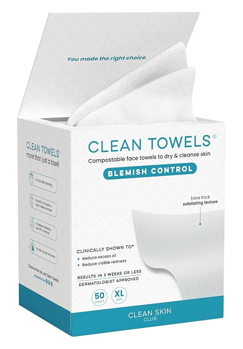 Clean Towels Blemish Control