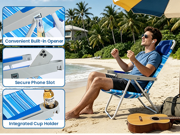 beach chair
