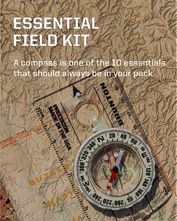 Brunton Map Multi Tool Card
