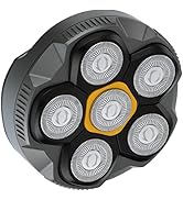 TLMUSE 6D Model 372 Replacement Shaver Head, Designed to Replace Old or Damaged Blades, only Comp...