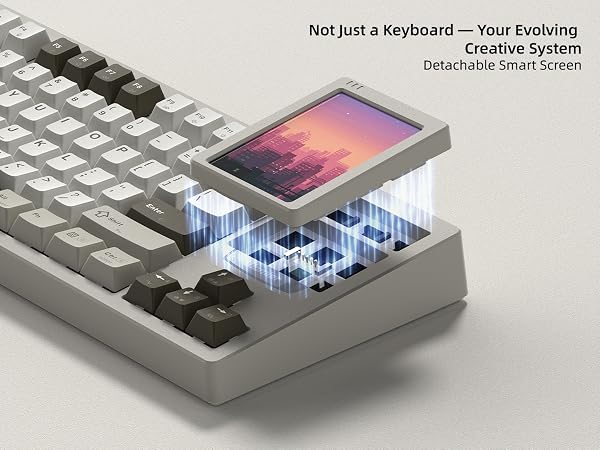 75% Keyboard Custom Keyboard Hot-Swappable Keyboard Mechanical Gaming Keyboard