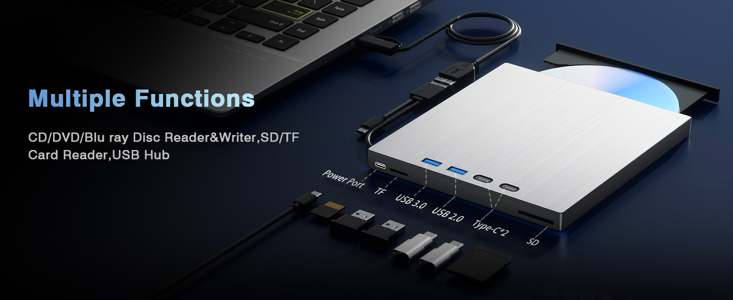 usb bluray drive external