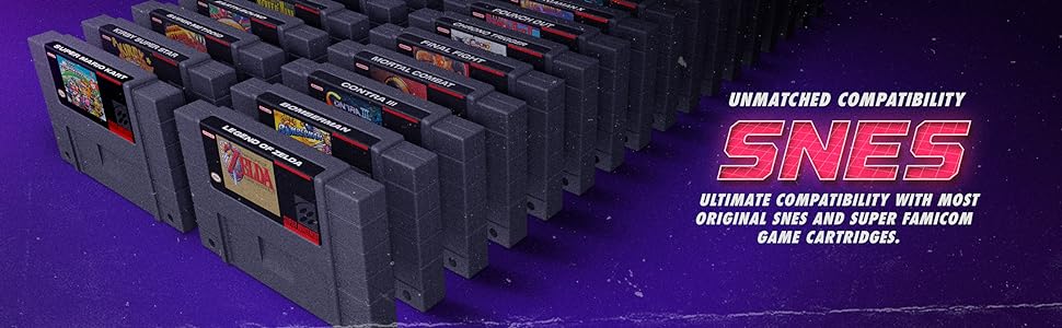 snes compatability