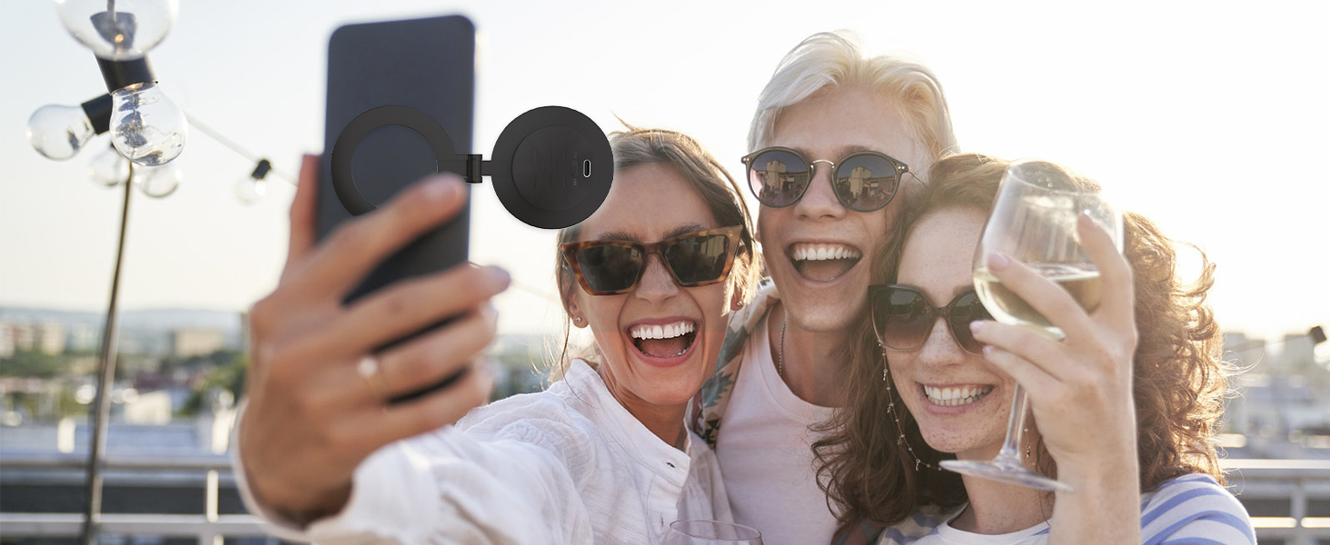 magnetic selfie light