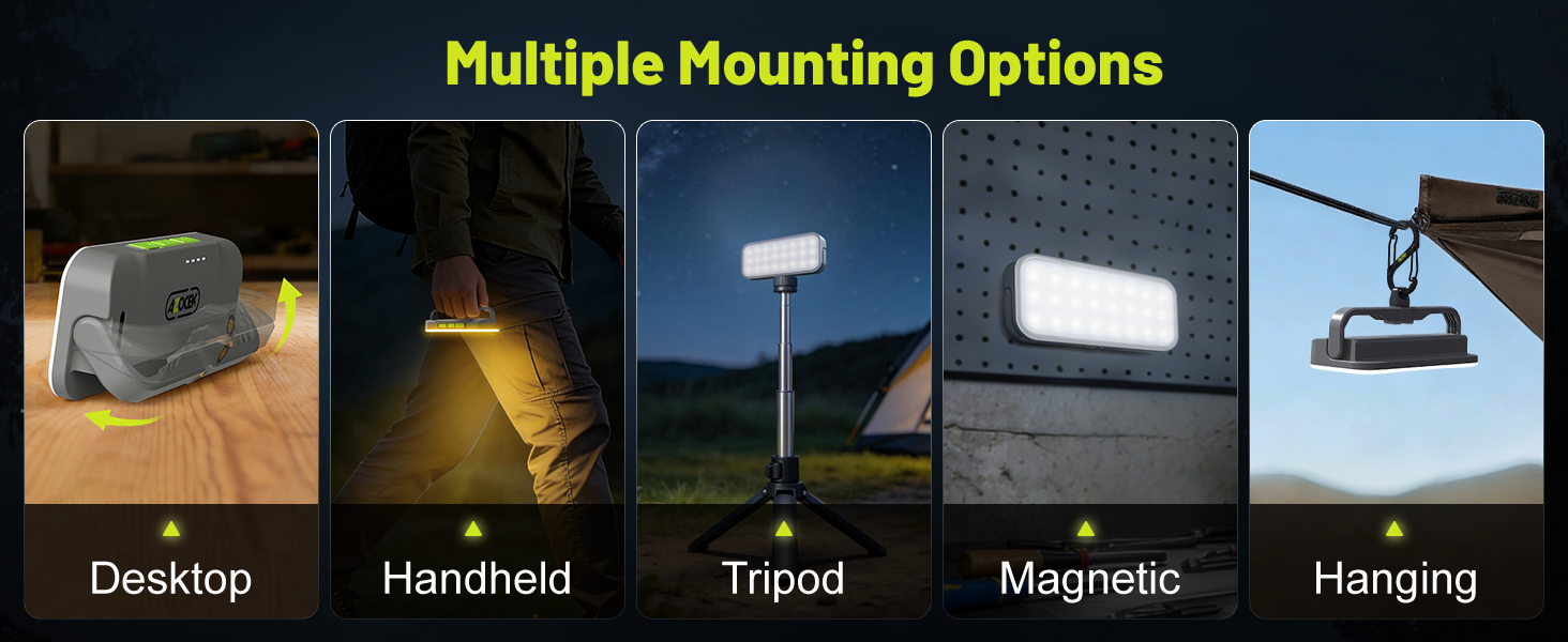 Portable Rechargeable LED Work Light