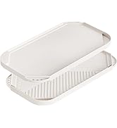 Caannasweis Nonstick Griddle Grill Pan - 19.5" x 11" Reversible Griddle Pan for Stove Top, Grill,...