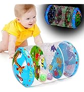 Crawling &amp; Walking Baby Toys 0-6 6 to 12 Months Glowing Jumbo Inflatable Rolling Infant Toys 8 9 ...