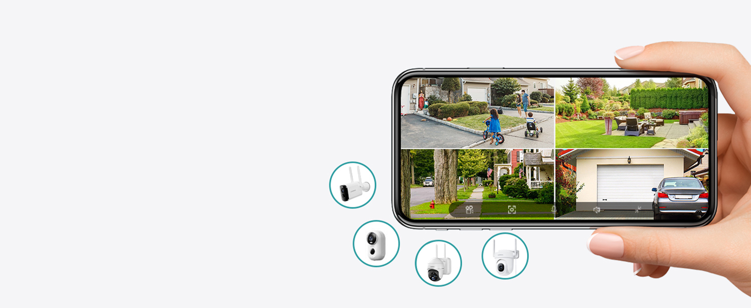 security cameras wireless outdoor