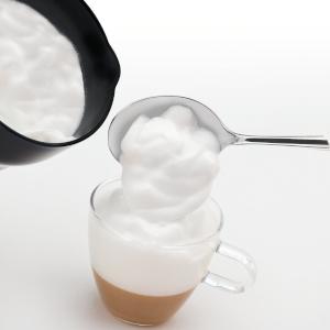 froth, milk, frother, coffee, capresso, jura, dairy, non-dairy, chocolate, hot, cold, warm, pitcher