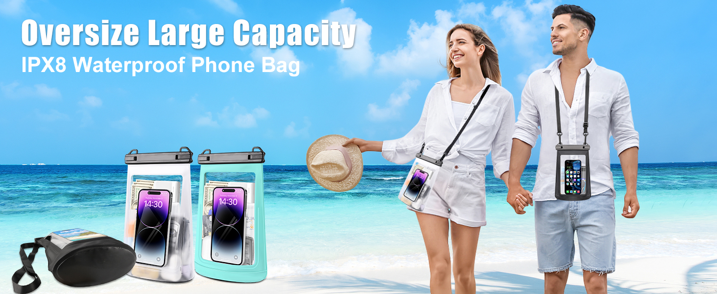 2L Waterproof Phone Pouch