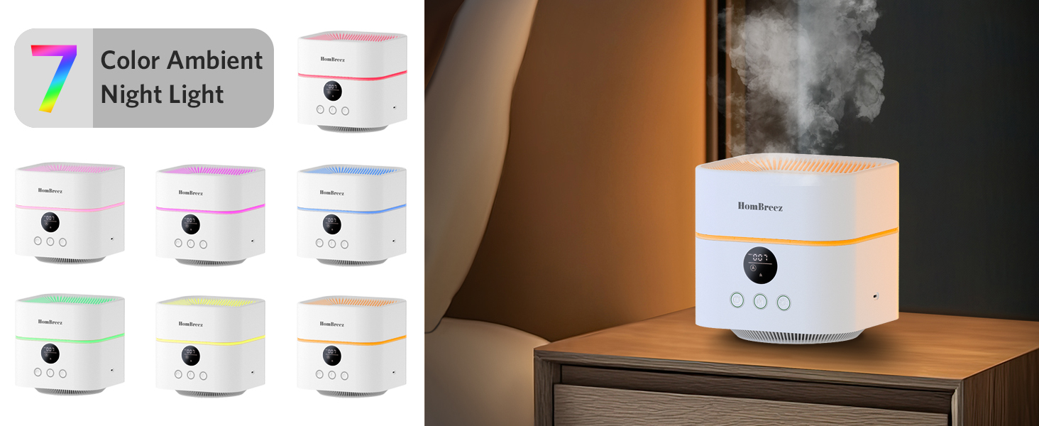 air purifier and humidifier combo