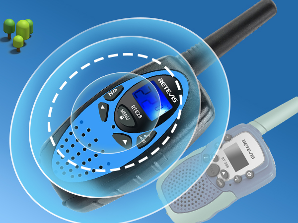 Two Way Radios for Adults FRS Walkie Talkie Long Range