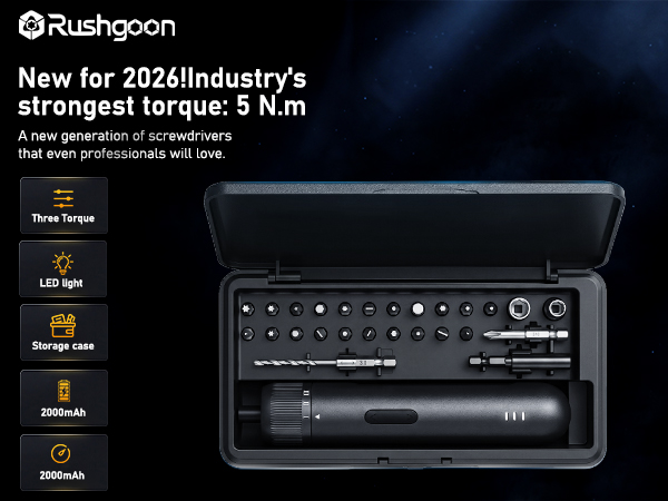 electric screwdriver rechargeable