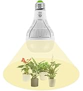 SGLEDs Grow Light Bulb 15 W (200 Watts Equivalent) Plant Light Bulbs E26 Base, Energy Saving Grow...