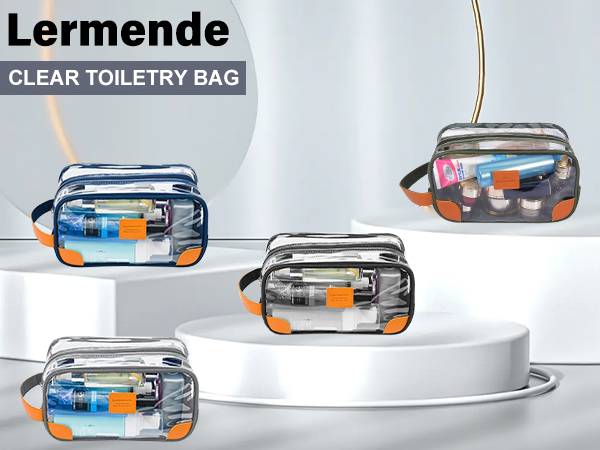 clear men bag