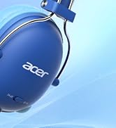 Acer Kids Headphones for School, 74/85dB Safe Volume, Kids Headphones with Cord, Stereo Sound Wir...