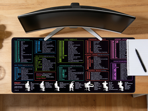 MOSISO Large Mouse Pad Gaming Mousepad