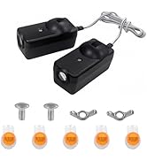 XDTKML Garage Door Sensor 41A5034 Safety Sensor Replacement for Chamberlain Craftsman Sears Garag...