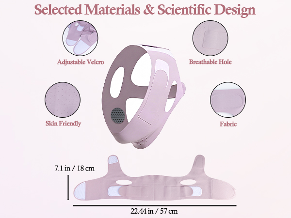 V-Line Lifting Chinstrap