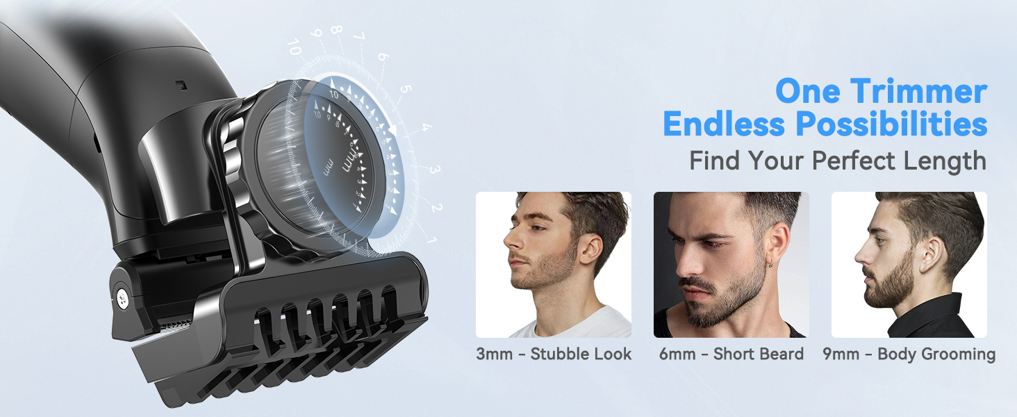 pubic hair trimmer for men