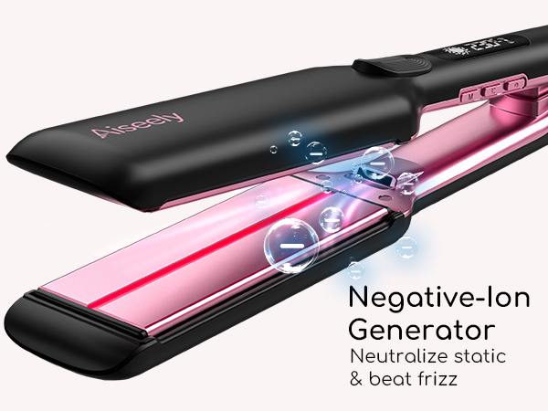 ceramic flat iron hair straightener