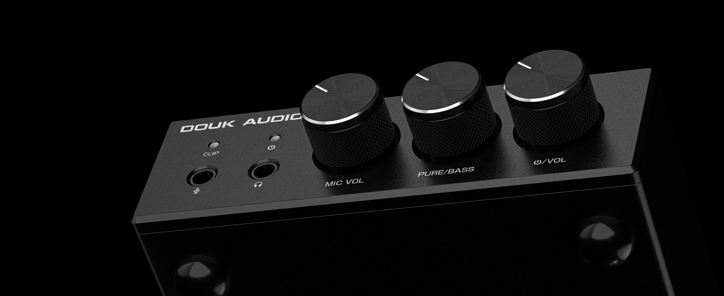 Bass Control &amp; Pure Mode