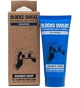 Gamer Grip Hand Cream – Sweat-Resistant Hand Lotion for Gaming, Dry Hands for Better Controller G...