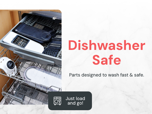 Fullstar compact chopper always dishwasher ready