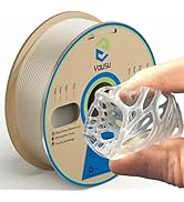 YOUSU TPU Filament 1.75mm,95A TPU Flexible Filament, Soft 3D Printer Filament, 3D Printing Filame...