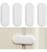 Fursafe&amp;Q Baby Proof Cabinet Locks, Child Safety Locks Adhesive Drawer Lock for Fridge Ovens Dres...