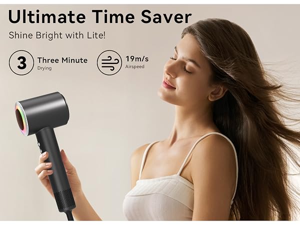 blow hair dryer