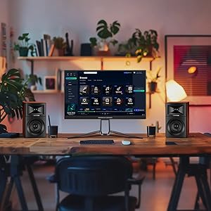 desktop speakers