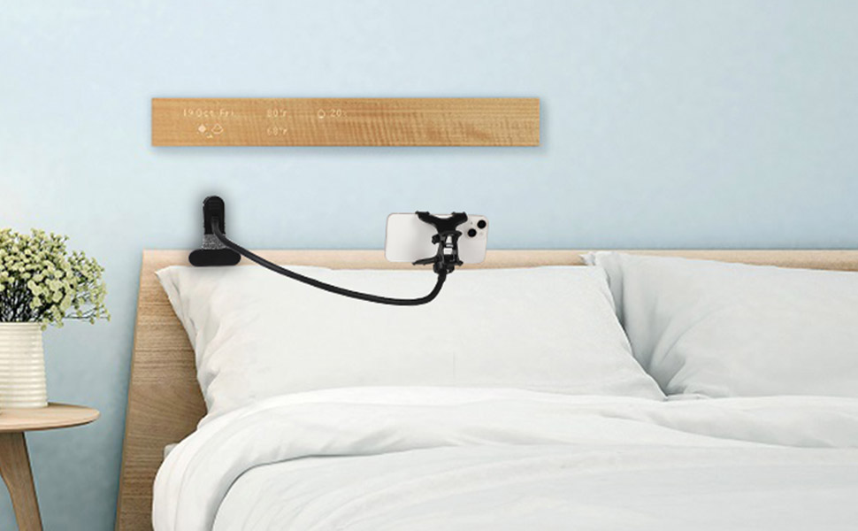 phone holder for bed