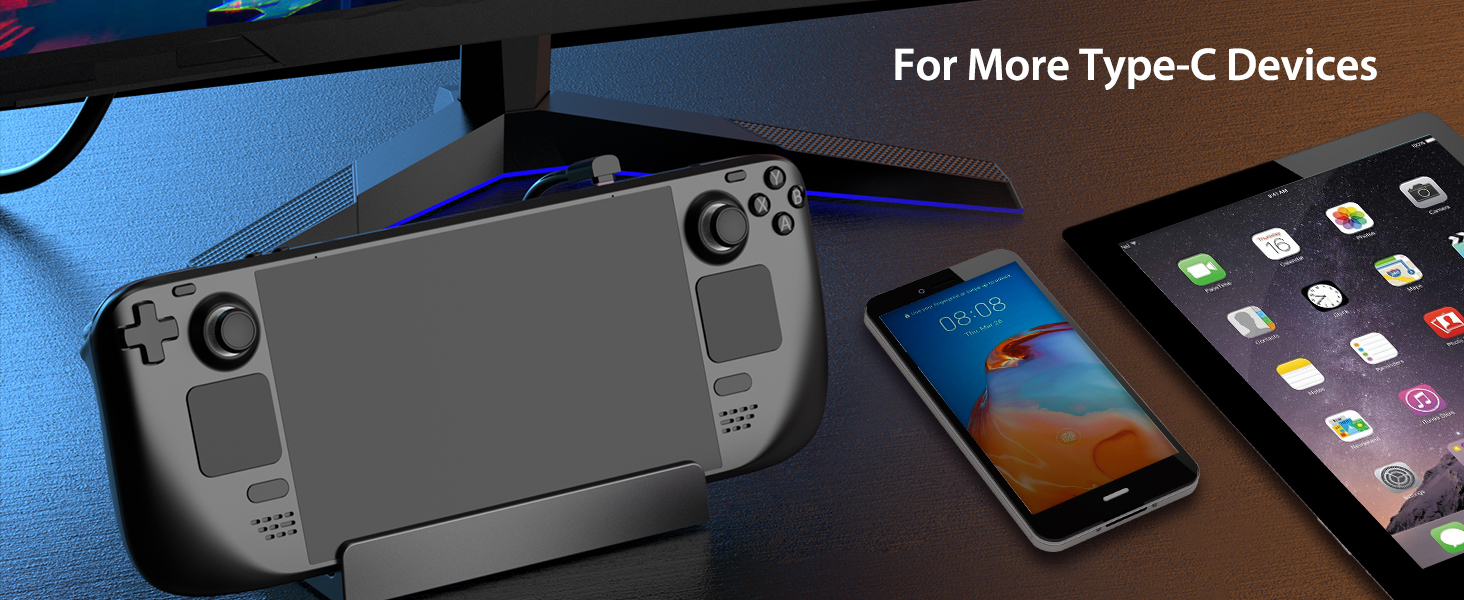 For More Type-C Devices