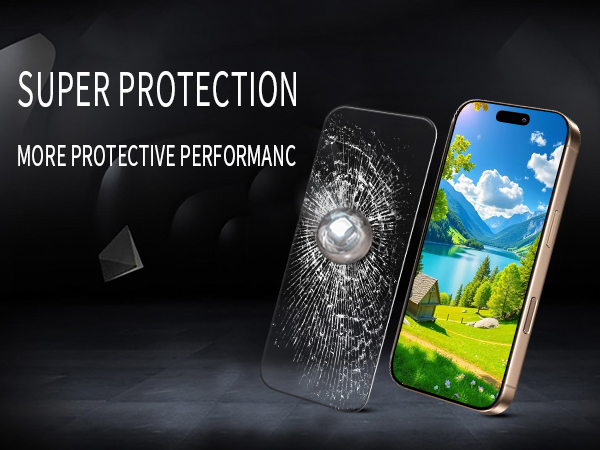 glass screen protector iphone 17
