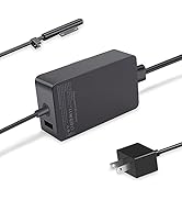 65W Laptop Charger Replacement for Microsoft Surface Pro 3 4 5 6 7 8 X Power Adapter,Surface Lapt...