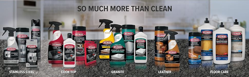 So Much More Than Clean Weiman